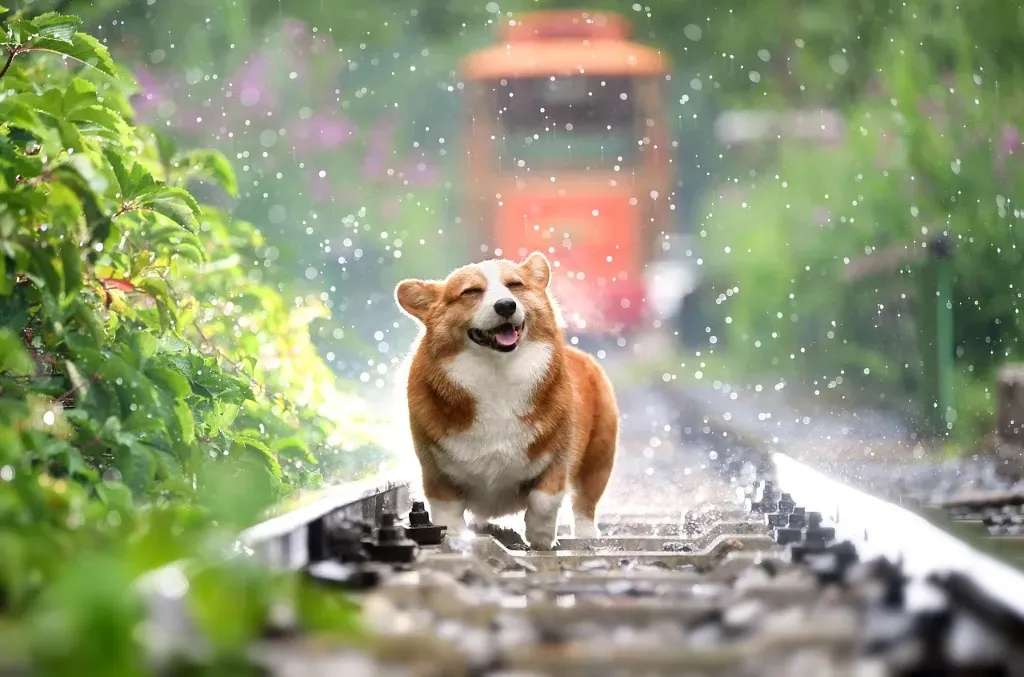 corgi ile żyje