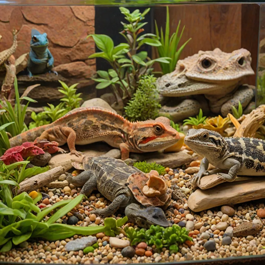 Jakie można mieć zwierzęta domowe gady?