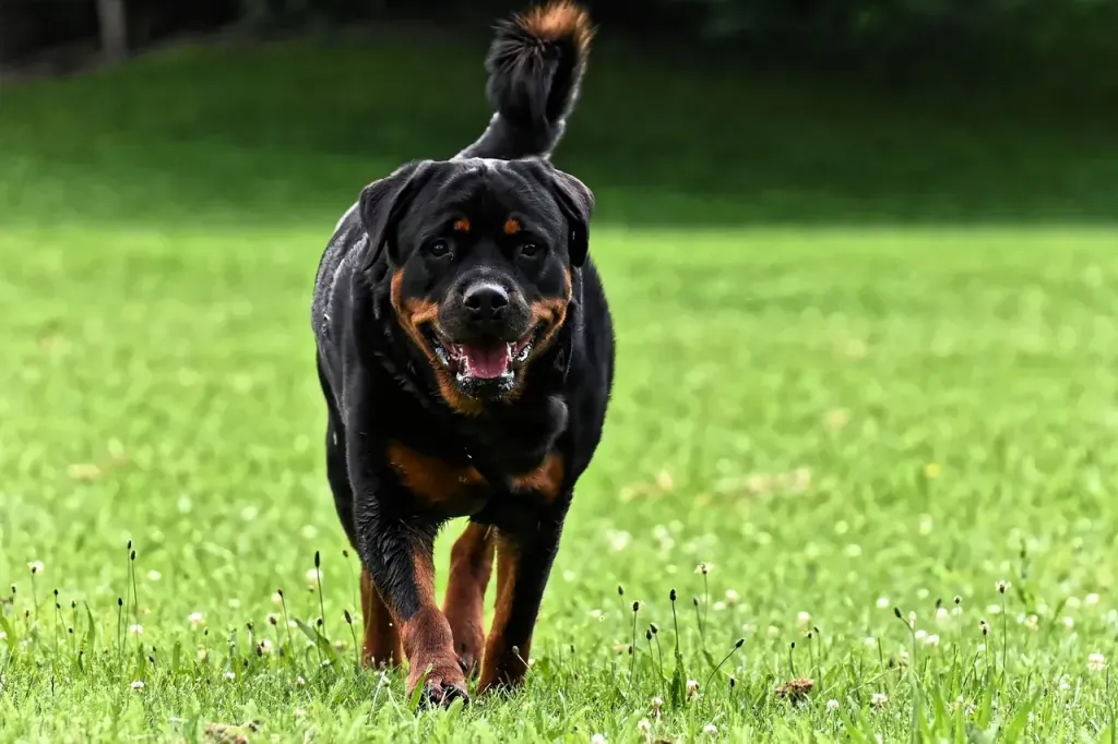 Rottweiler czy jest agresywny?