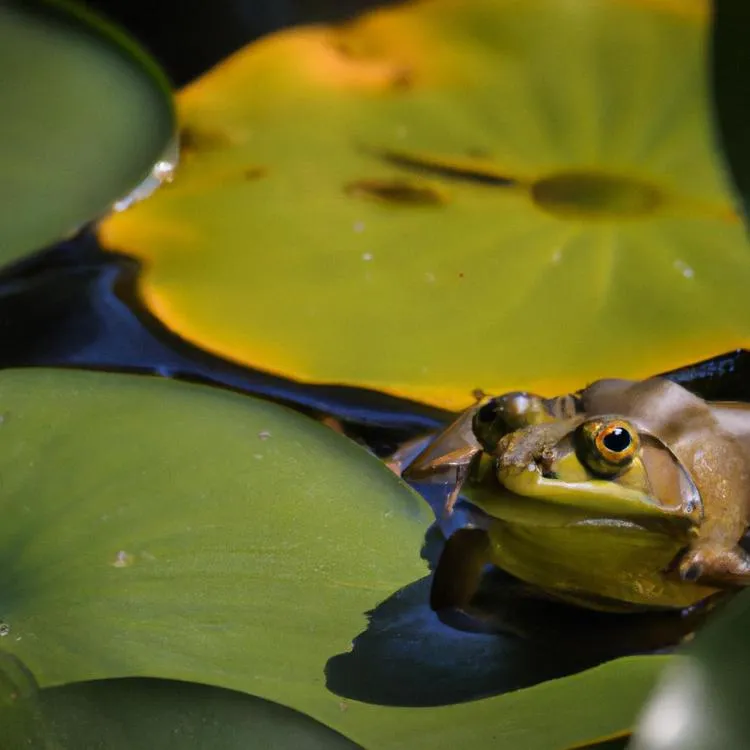 Jak nazywa się samiec żaby?