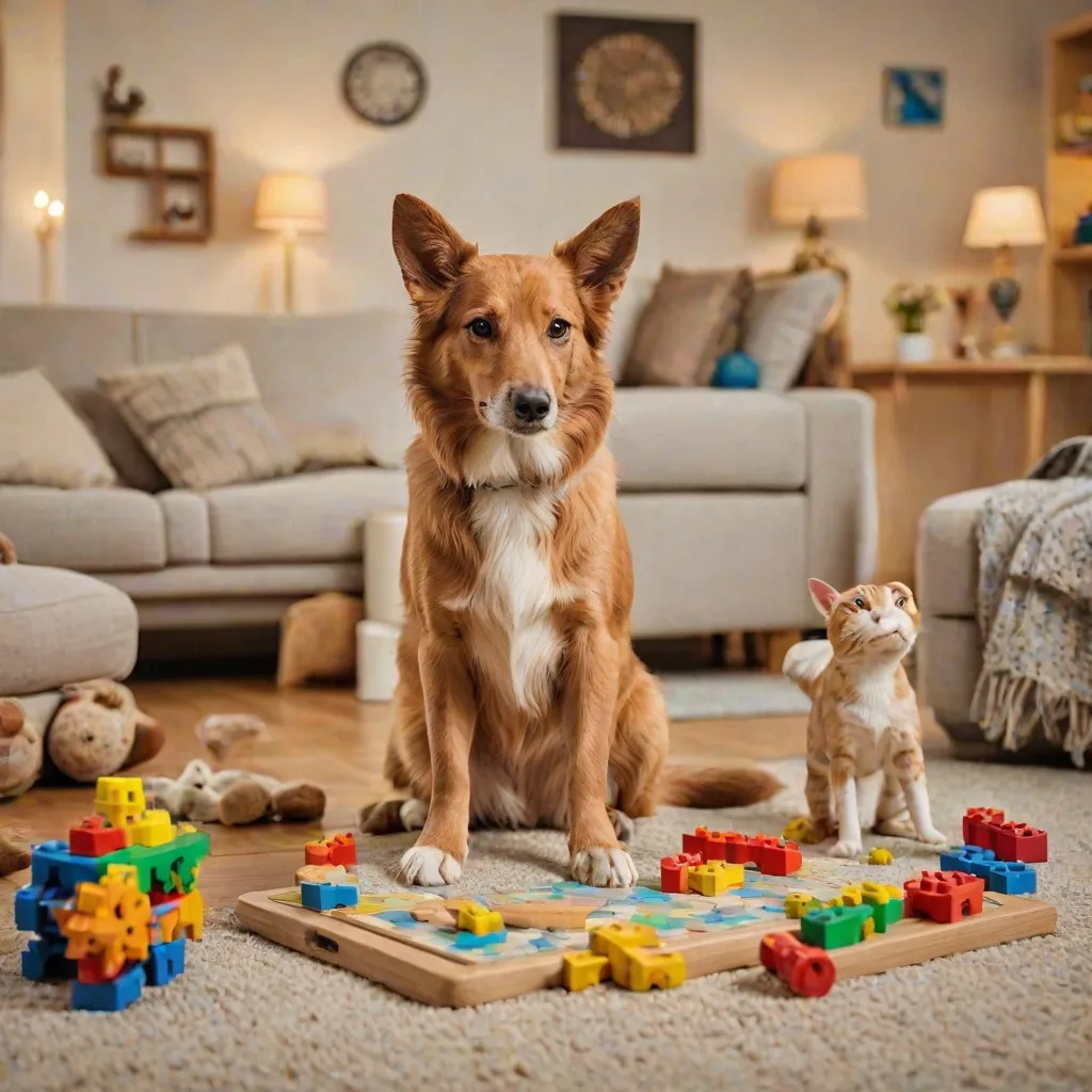 Zwierzęta domowe inteligentne - mądry pupil w Twoim domu