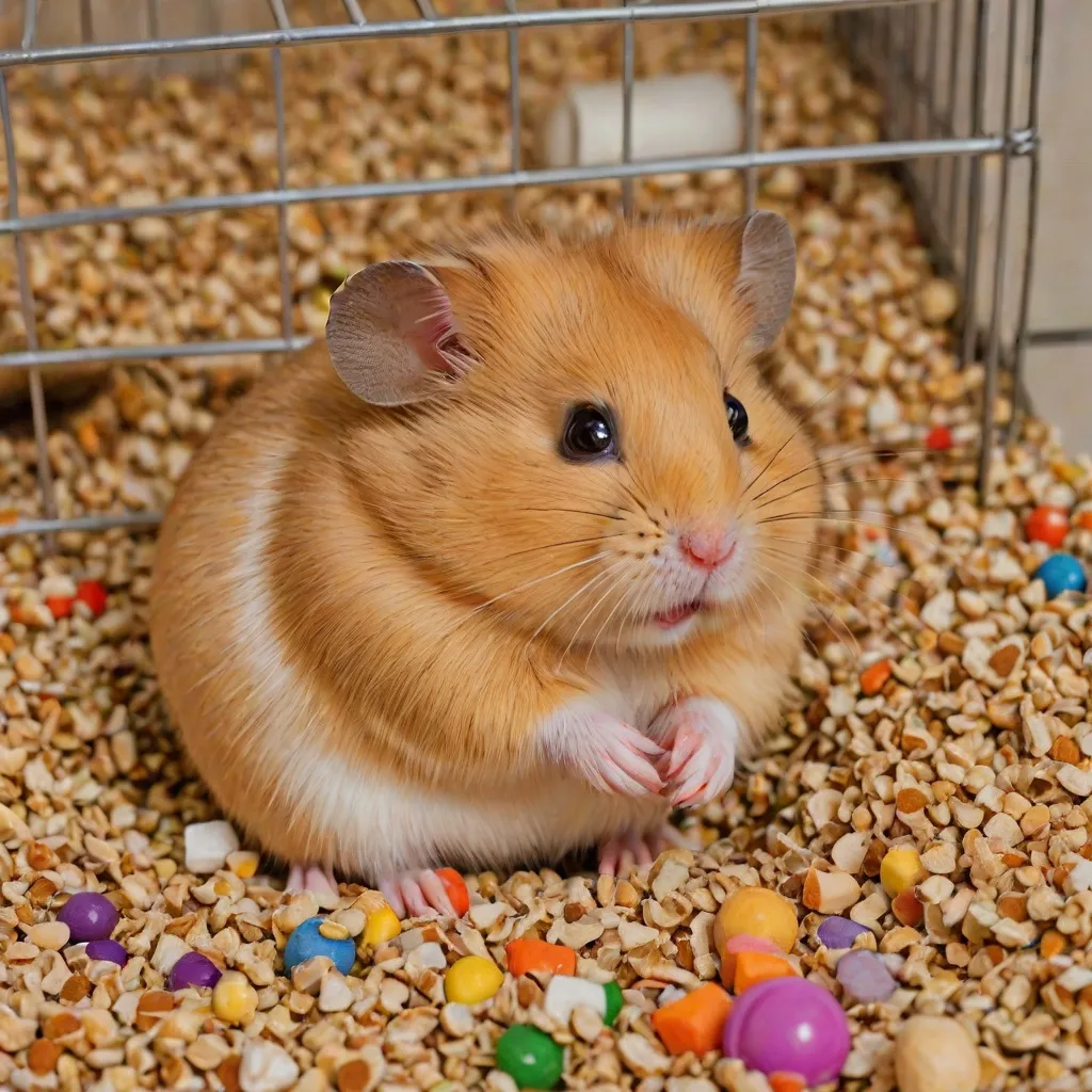 Małe zwierzęta domowe chomiki - poznaj ich charakter