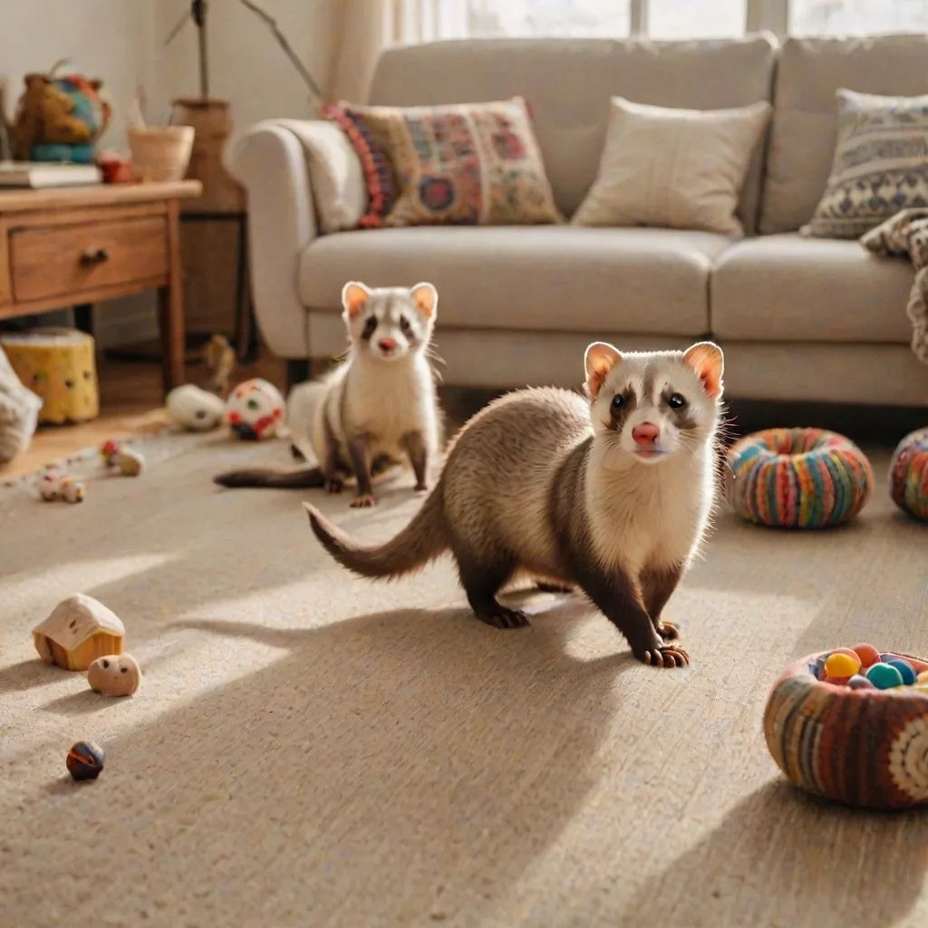 Zwierzęta domowe fretka - dowiedz się o niej więcej