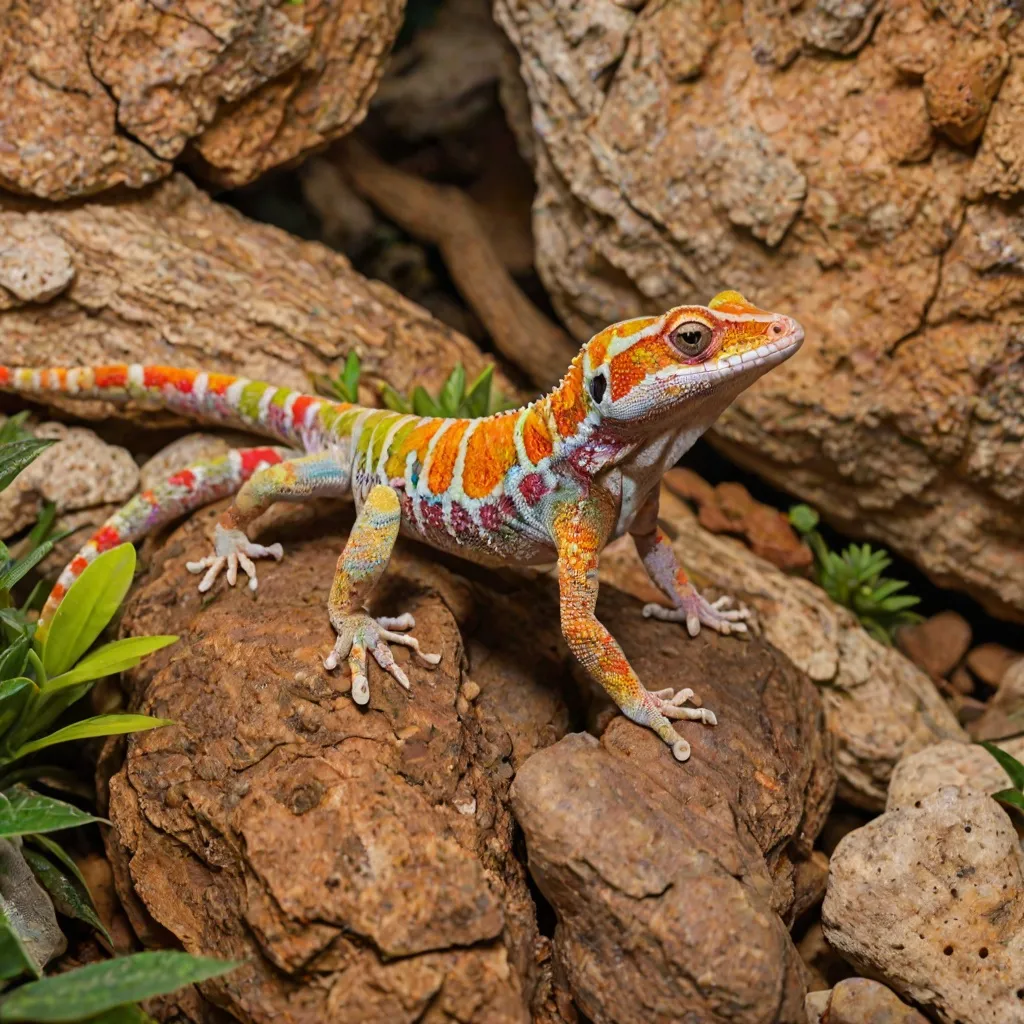 Niesamowite zwierzęta domowe gekony - wyjątkowe gady