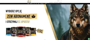 Zew Natury – synonim jakości i natury w karmie dla psów